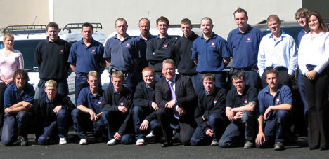 The Team at SMD Lift Tech Ireland Ltd